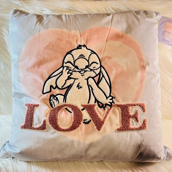 Stitch Throw Pillow - Picture 1 of 3